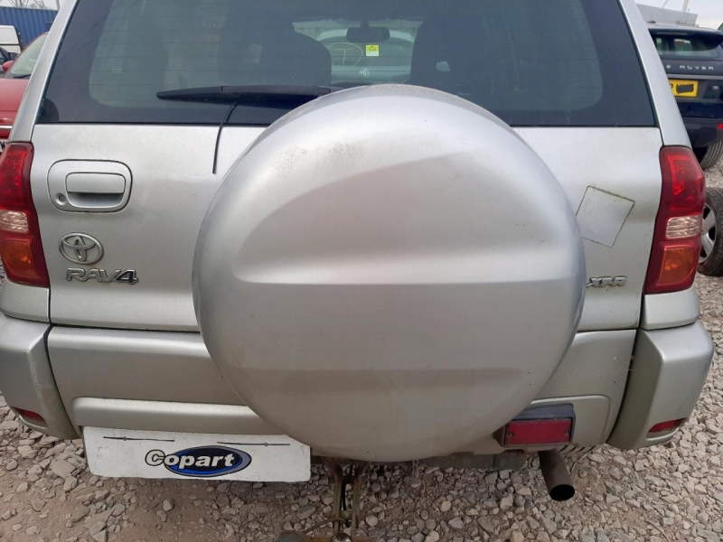 W472, Toyota RAV 4 2005, 2.0, бензин, АКПП