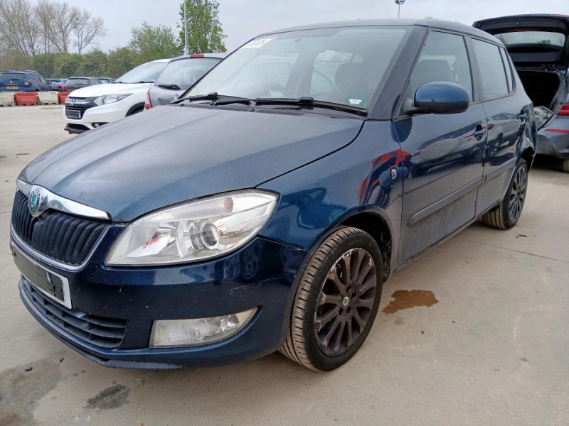 Y250, Skoda Fabia 2013, 1.2, бензин, МКПП