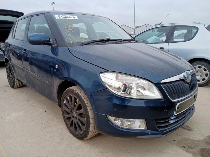 Y250, Skoda Fabia 2013, 1.2, бензин, МКПП