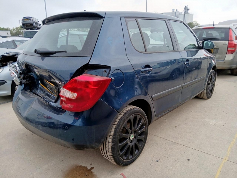Y250, Skoda Fabia 2013, 1.2, бензин, МКПП