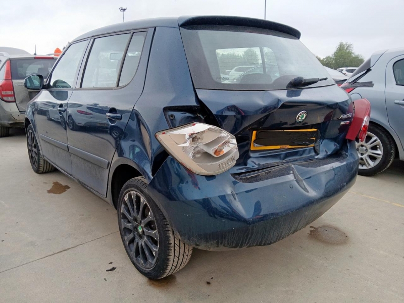 Y250, Skoda Fabia 2013, 1.2, бензин, МКПП