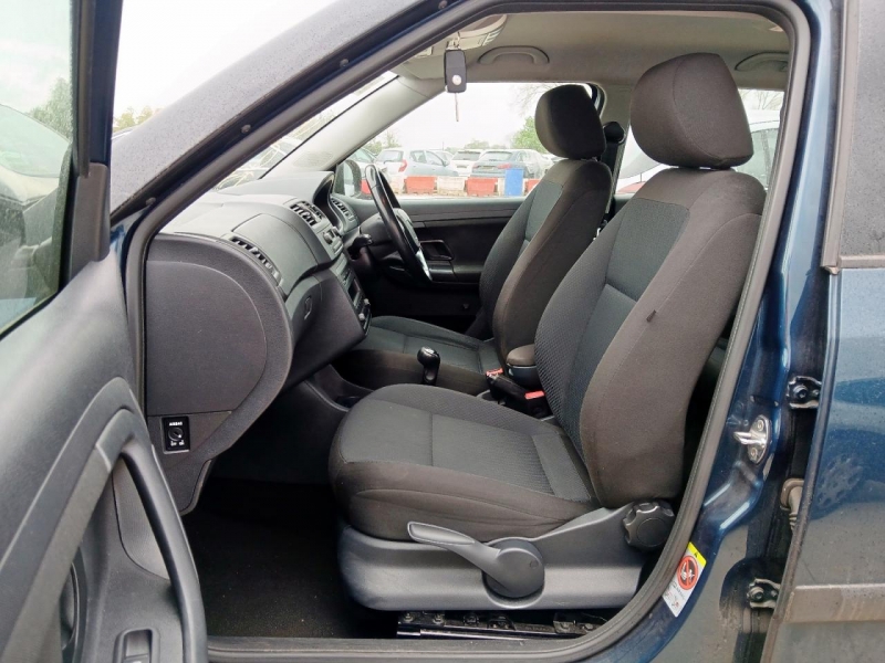 Y250, Skoda Fabia 2013, 1.2, бензин, МКПП