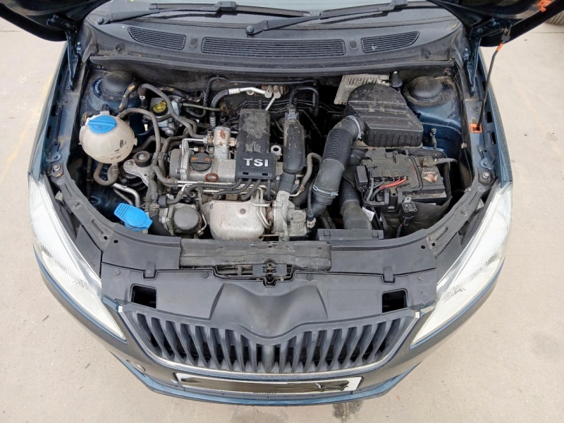 Y250, Skoda Fabia 2013, 1.2, бензин, МКПП