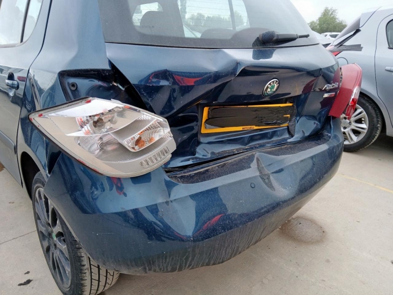 Y250, Skoda Fabia 2013, 1.2, бензин, МКПП