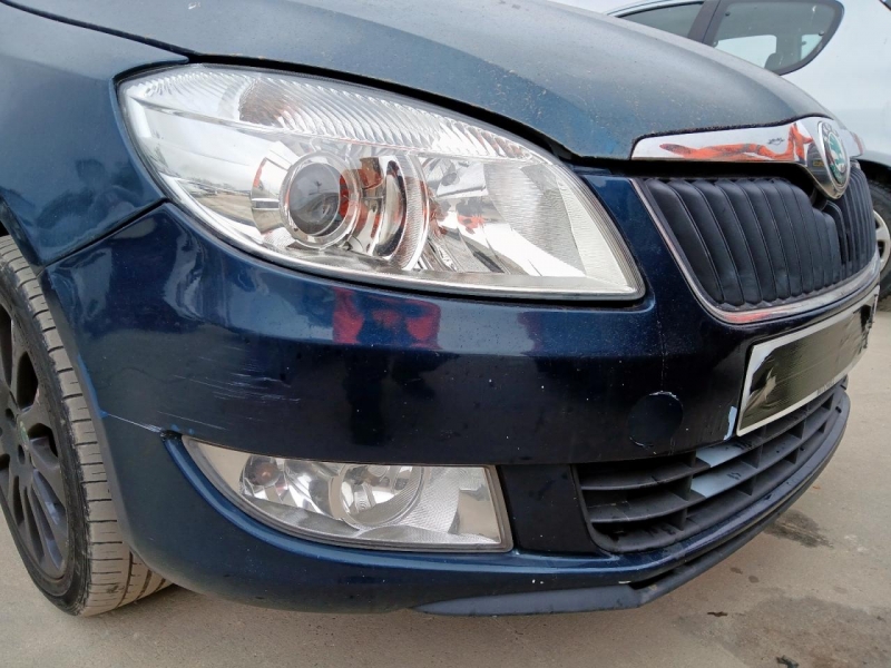 Y250, Skoda Fabia 2013, 1.2, бензин, МКПП