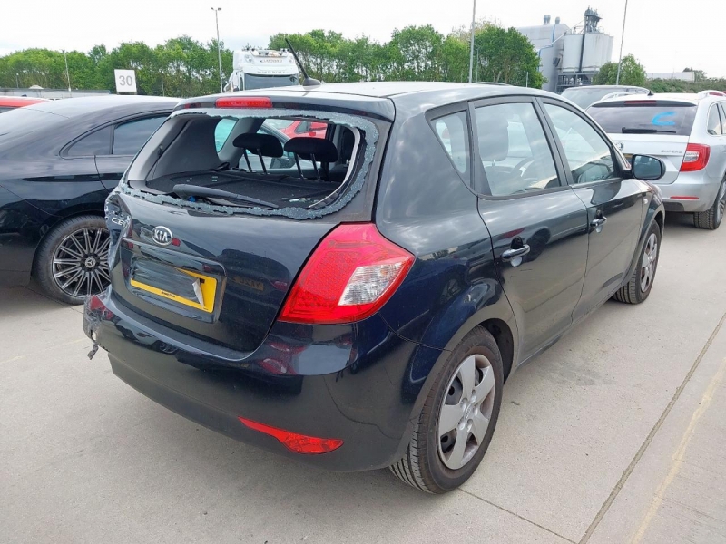 Y251, Kia Ceed 2010, 1.6, бензин, АКПП