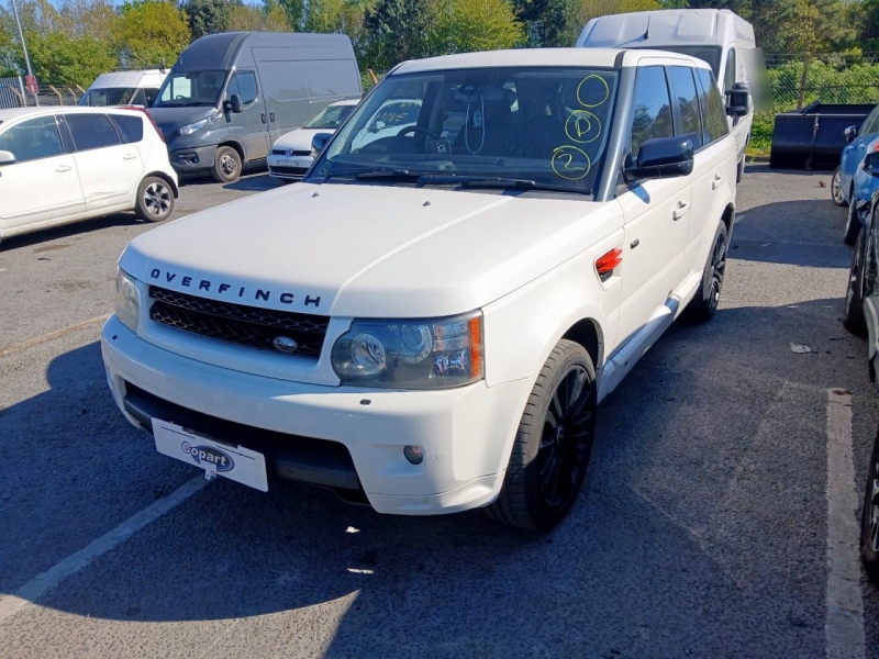 U372, Land Rover Range Rover 2009, 3.6, дизель, АКПП