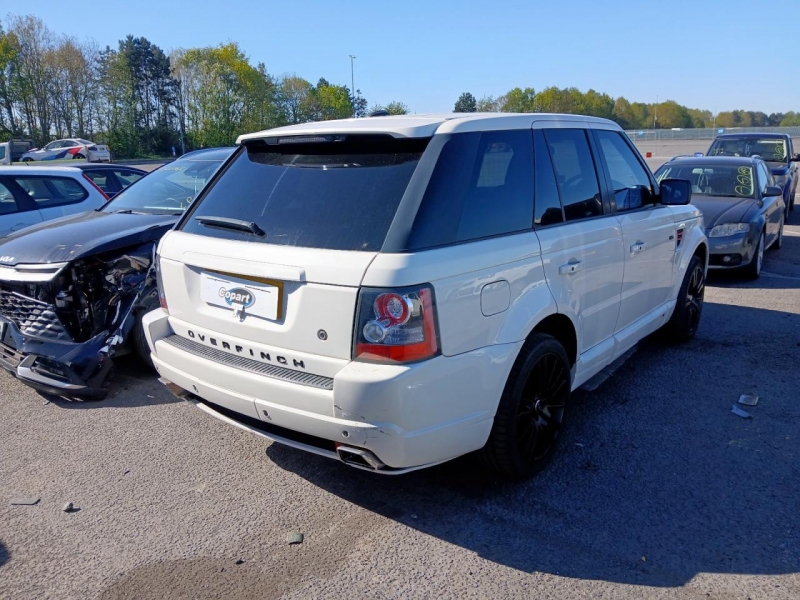 U372, Land Rover Range Rover 2009, 3.6, дизель, АКПП