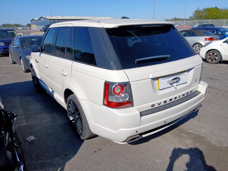 U372, Land Rover Range Rover 2009, 3.6, дизель, АКПП