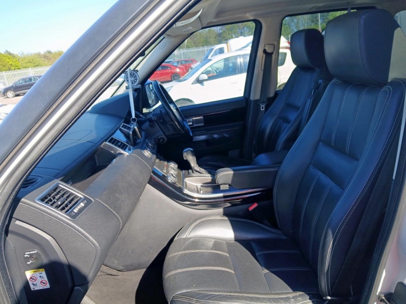U372, Land Rover Range Rover 2009, 3.6, дизель, АКПП