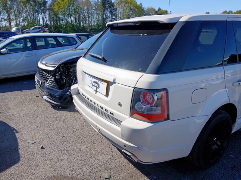 U372, Land Rover Range Rover 2009, 3.6, дизель, АКПП