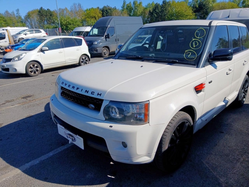 U372, Land Rover Range Rover 2009, 3.6, дизель, АКПП