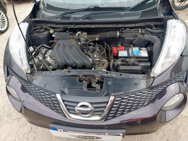 W473, Nissan Juke 2012, 1.6, бензин, МКПП