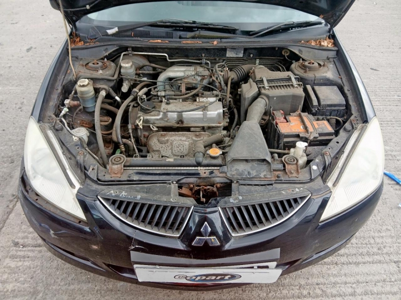 U373, Mitsubishi Lancer 2005, 1.6, бензин, МКПП