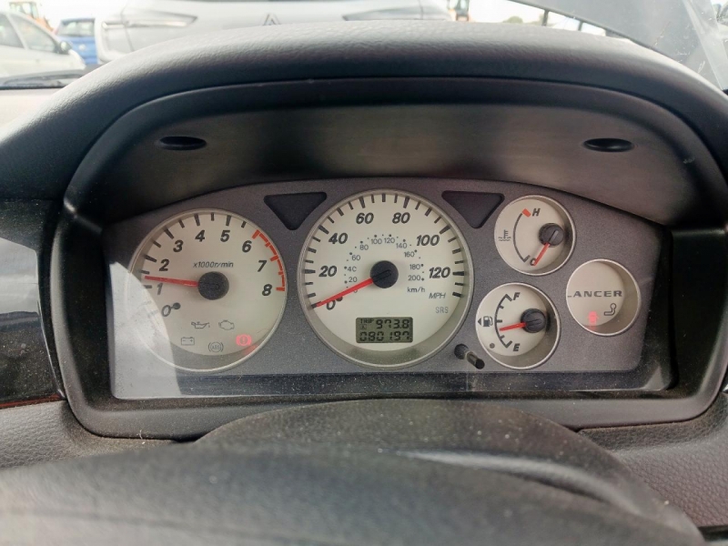 U373, Mitsubishi Lancer 2005, 1.6, бензин, МКПП