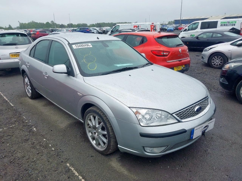 U374, Ford Mondeo 2007, 1.8, бензин, МКПП