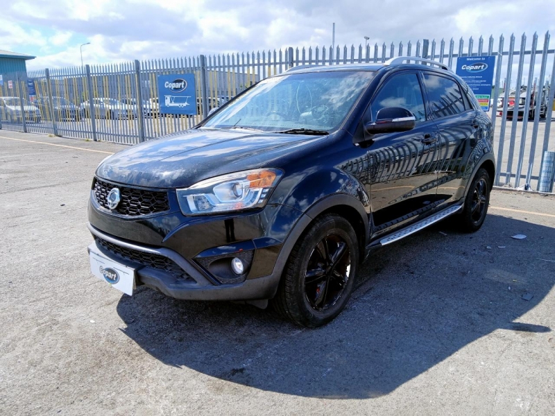 U375, Ssang Yong Korando 2015, 2.0, дизель, АКПП