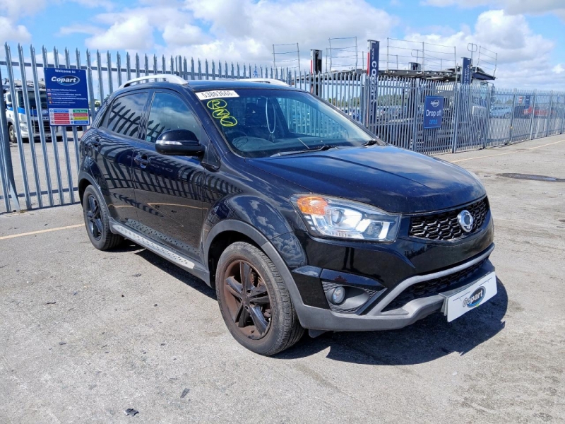 U375, Ssang Yong Korando 2015, 2.0, дизель, АКПП