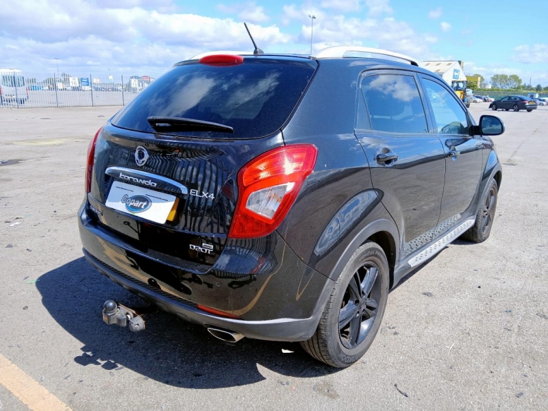 U375, Ssang Yong Korando 2015, 2.0, дизель, АКПП