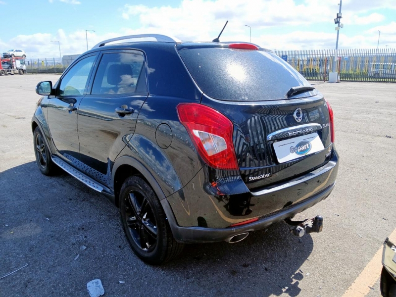 U375, Ssang Yong Korando 2015, 2.0, дизель, АКПП