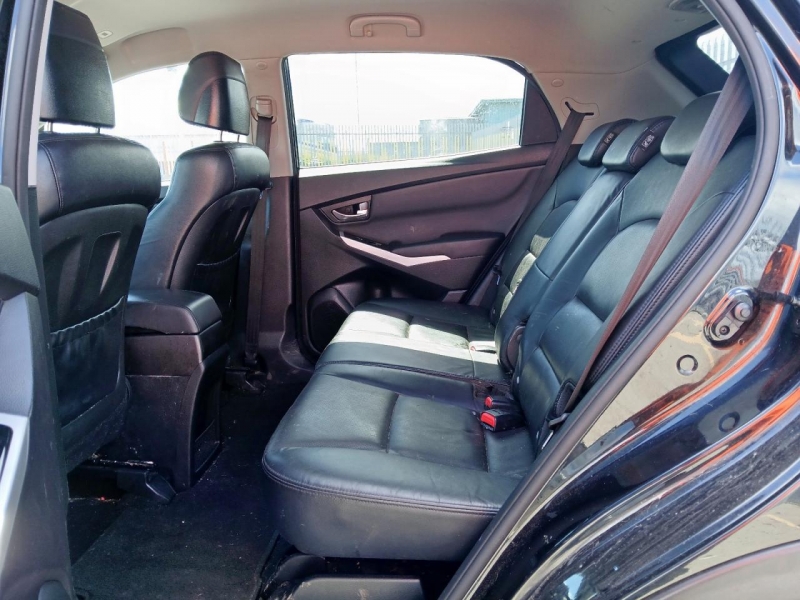 U375, Ssang Yong Korando 2015, 2.0, дизель, АКПП