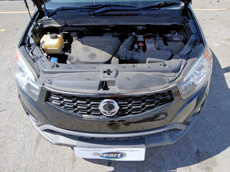 U375, Ssang Yong Korando 2015, 2.0, дизель, АКПП
