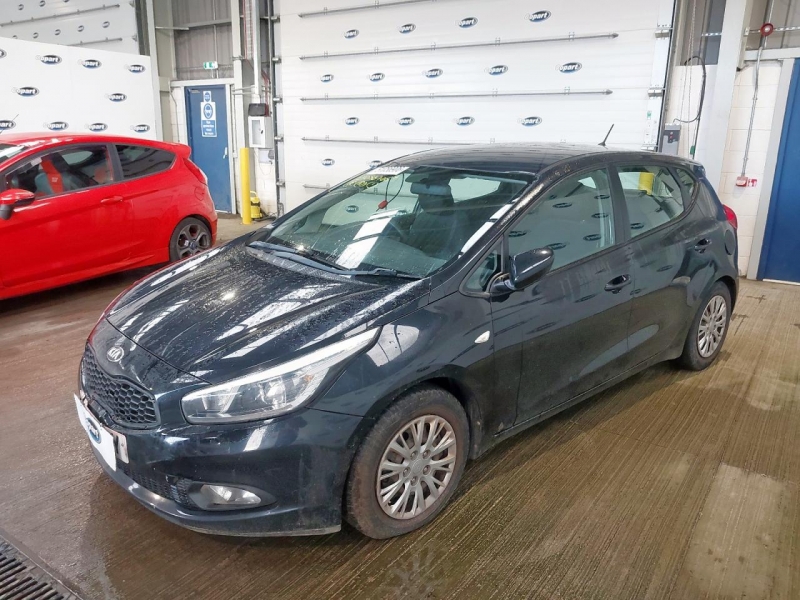 U376, Kia Ceed 2012, 1.4, бензин, МКПП