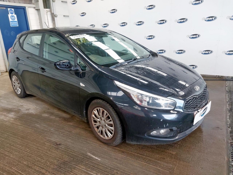 U376, Kia Ceed 2012, 1.4, бензин, МКПП