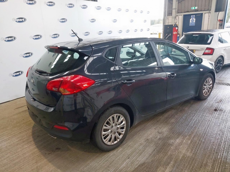 U376, Kia Ceed 2012, 1.4, бензин, МКПП