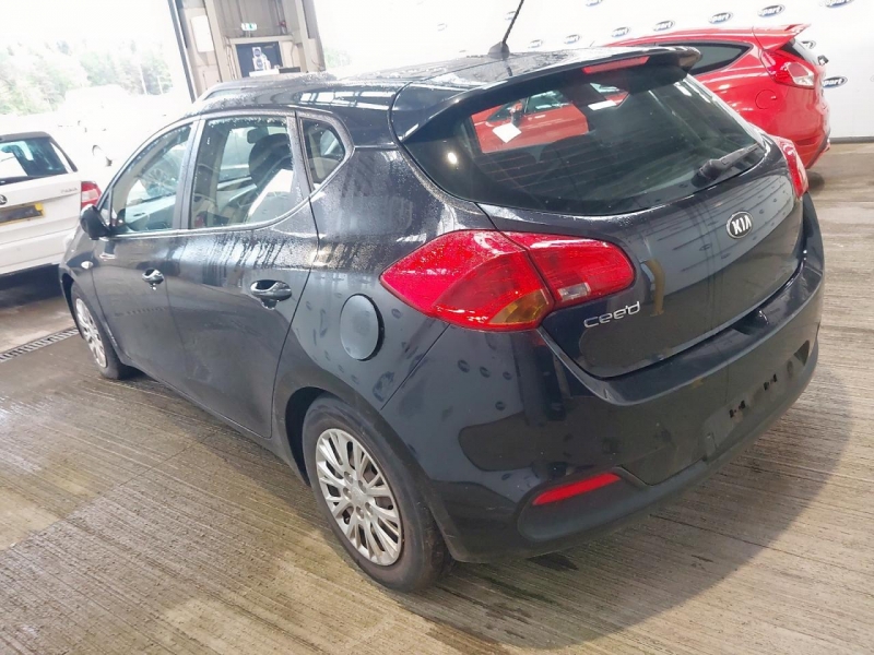 U376, Kia Ceed 2012, 1.4, бензин, МКПП