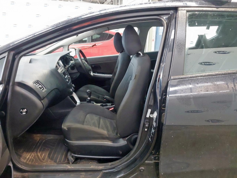 U376, Kia Ceed 2012, 1.4, бензин, МКПП