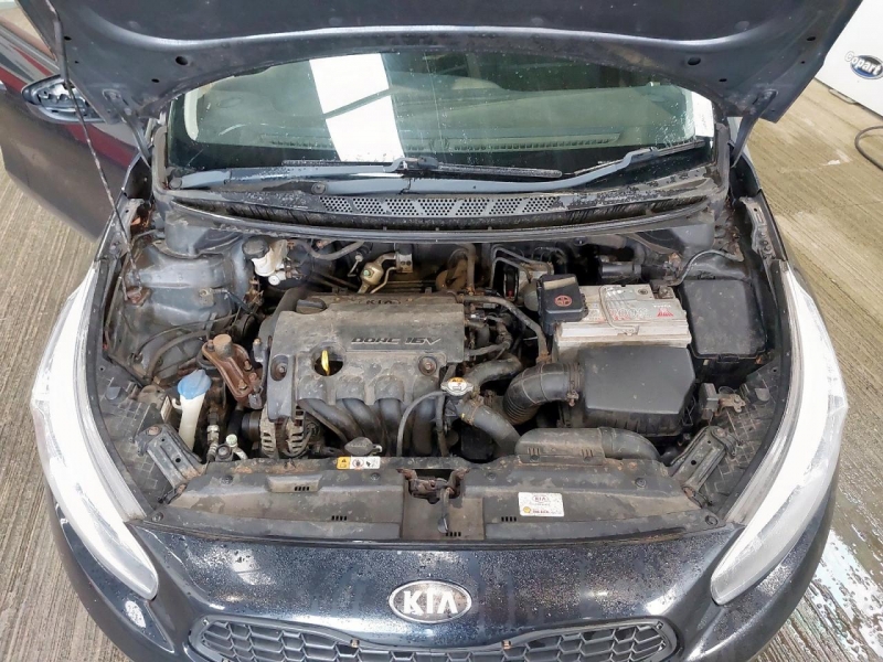 U376, Kia Ceed 2012, 1.4, бензин, МКПП