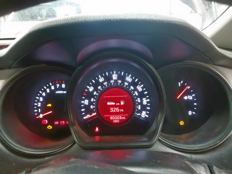 U376, Kia Ceed 2012, 1.4, бензин, МКПП
