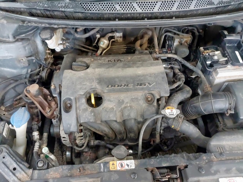 U376, Kia Ceed 2012, 1.4, бензин, МКПП