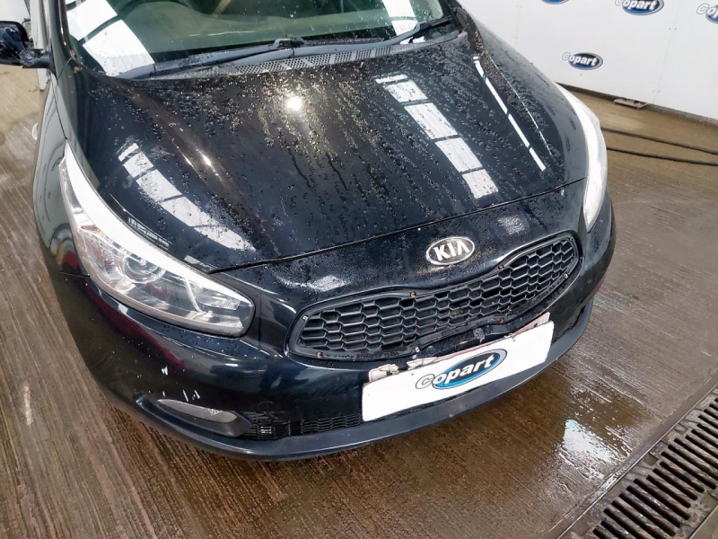 U376, Kia Ceed 2012, 1.4, бензин, МКПП