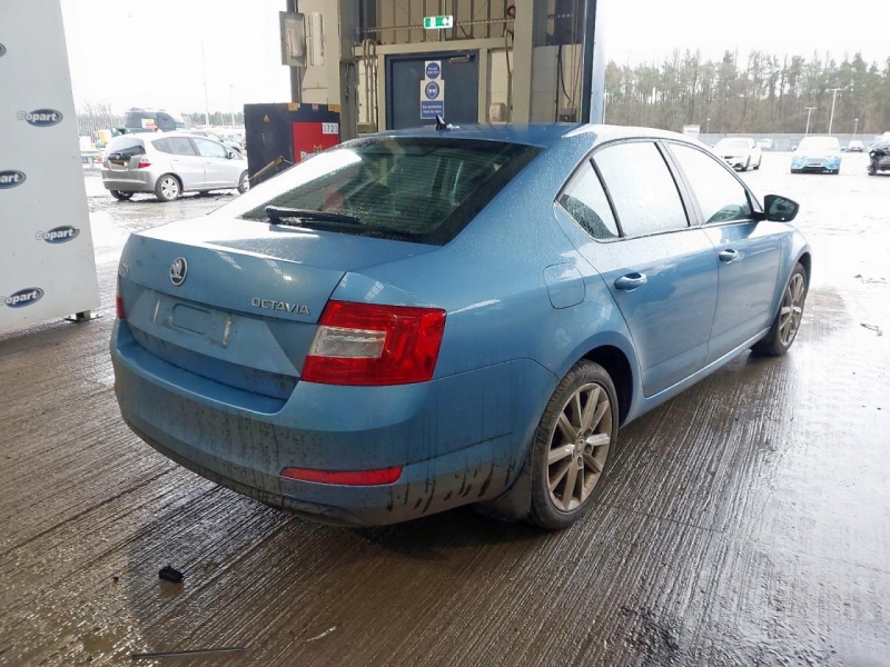 U377, Skoda Octavia 2014, 1.6, дизель, МКПП