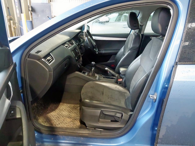 U377, Skoda Octavia 2014, 1.6, дизель, МКПП