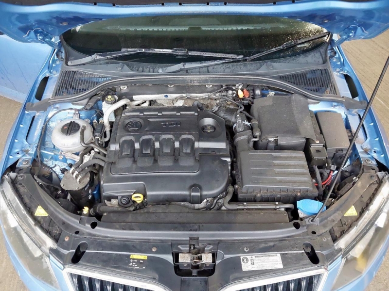 U377, Skoda Octavia 2014, 1.6, дизель, МКПП