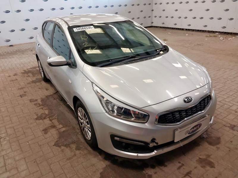 Y254, Kia Ceed 2016, 1.6, дизель, МКПП