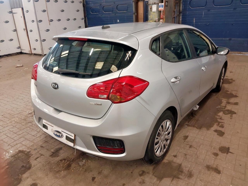Y254, Kia Ceed 2016, 1.6, дизель, МКПП