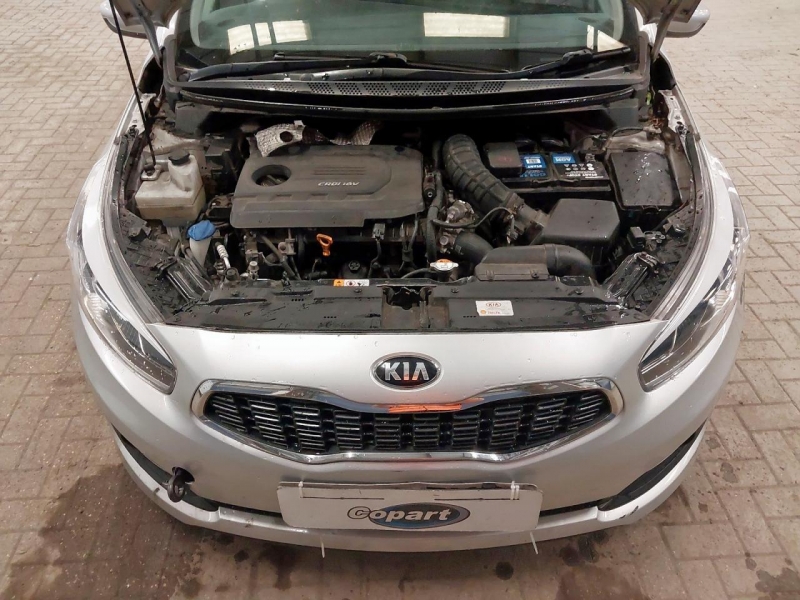 Y254, Kia Ceed 2016, 1.6, дизель, МКПП