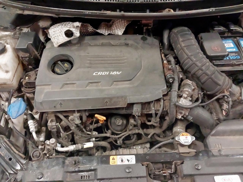 Y254, Kia Ceed 2016, 1.6, дизель, МКПП