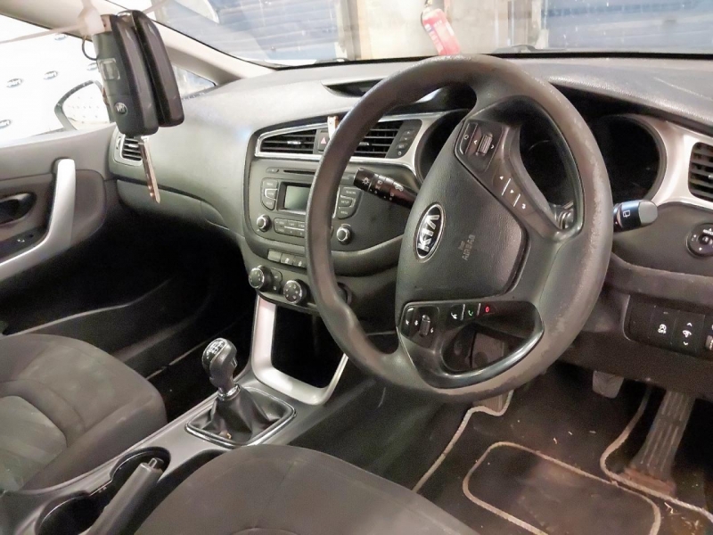 Y254, Kia Ceed 2016, 1.6, дизель, МКПП