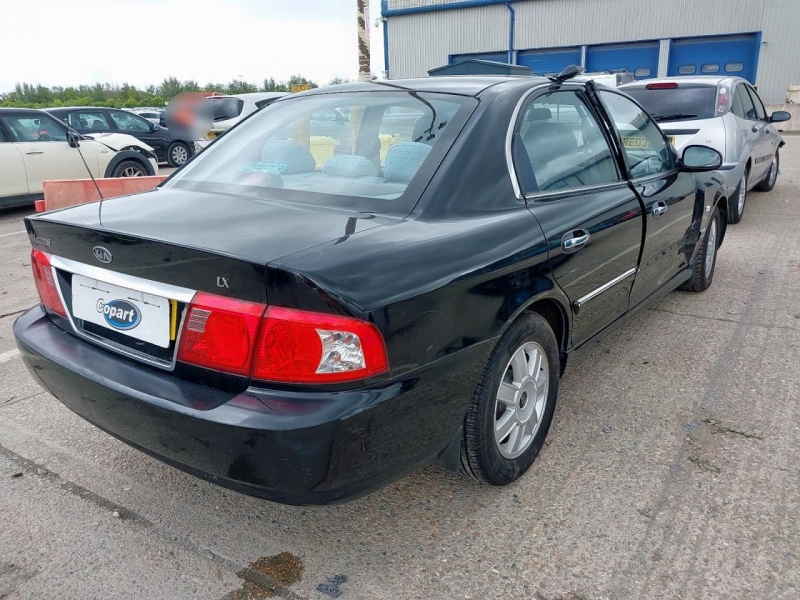 Y255, Kia Magentis 2003, 2.0, бензин, АКПП