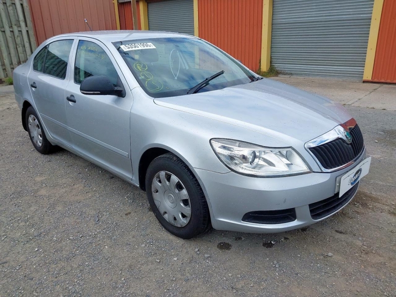 Y257, Skoda Octavia 2011, 1.4, бензин, АКПП
