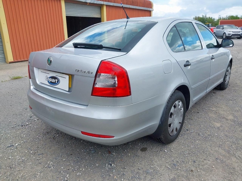 Y257, Skoda Octavia 2011, 1.4, бензин, АКПП
