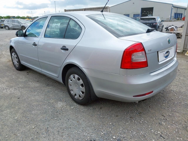 Y257, Skoda Octavia 2011, 1.4, бензин, АКПП