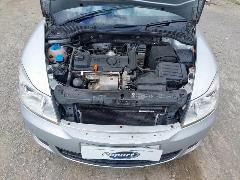 Y257, Skoda Octavia 2011, 1.4, бензин, АКПП