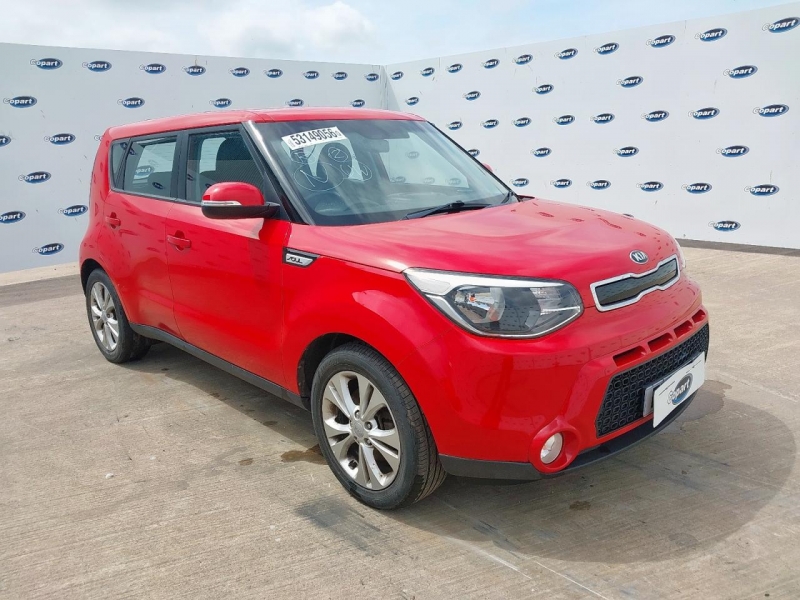 W474, Kia Soul 2015, 1.6, дизель, АКПП