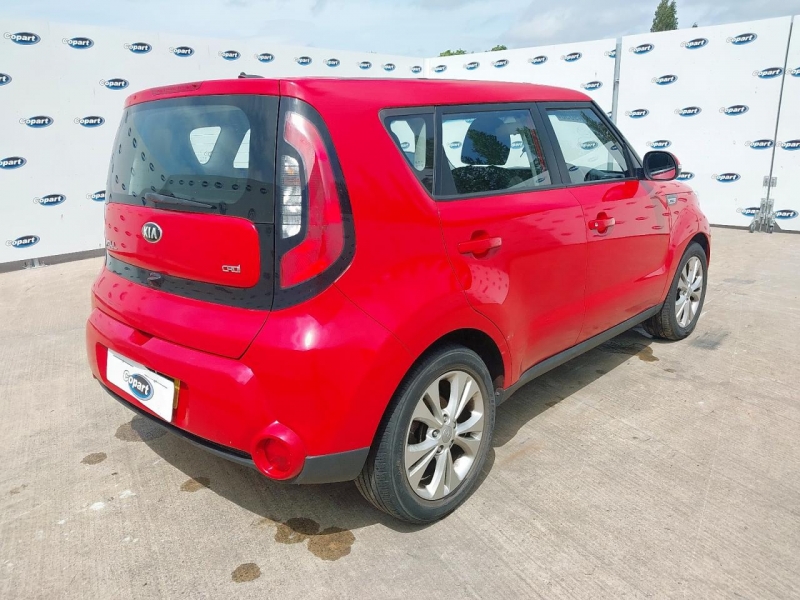W474, Kia Soul 2015, 1.6, дизель, АКПП